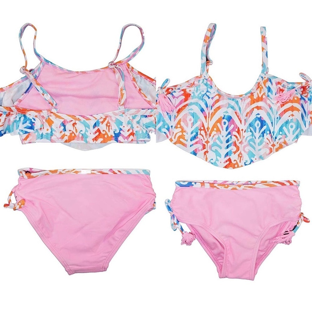 Girls bikini two piece bathing suit